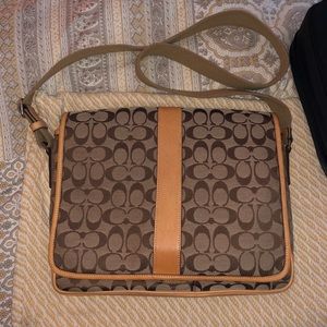 Coach work bag -  laptop bag